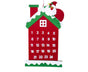 Xmas Tree Wall Calendar Fine Workmanship-B V1263-JX-747
