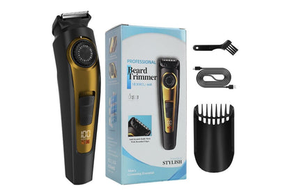 Electric Adjustable Beard Trimmer For Men Grooming Trimmer For Beard V1263-JX-7471