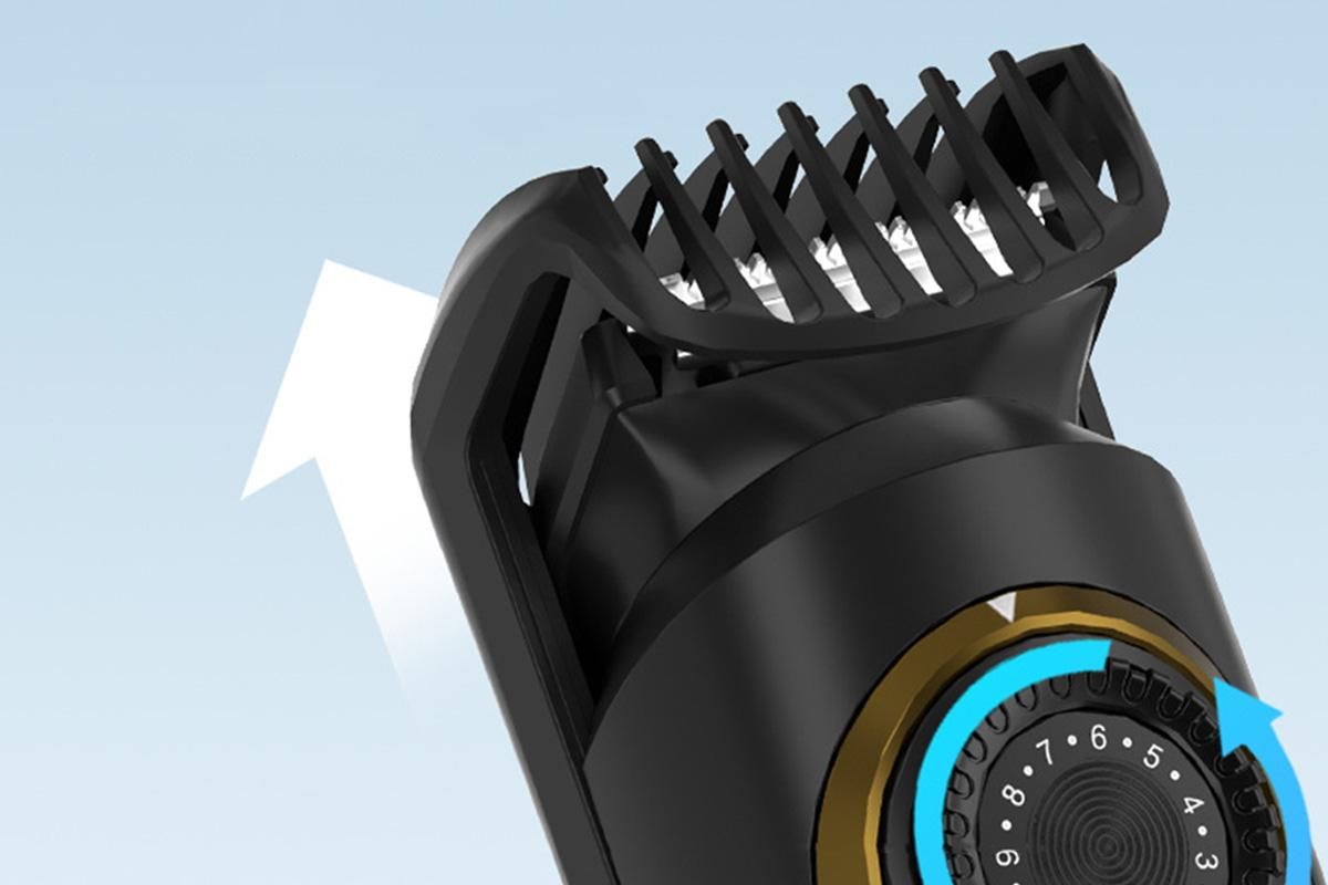 Electric Adjustable Beard Trimmer For Men Grooming Trimmer For Beard V1263-JX-7471
