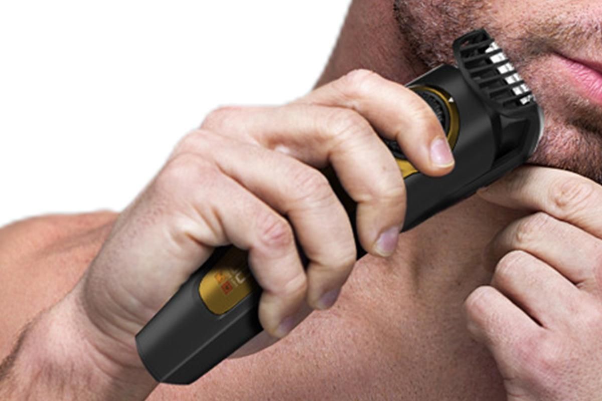 Electric Adjustable Beard Trimmer For Men Grooming Trimmer For Beard V1263-JX-7471