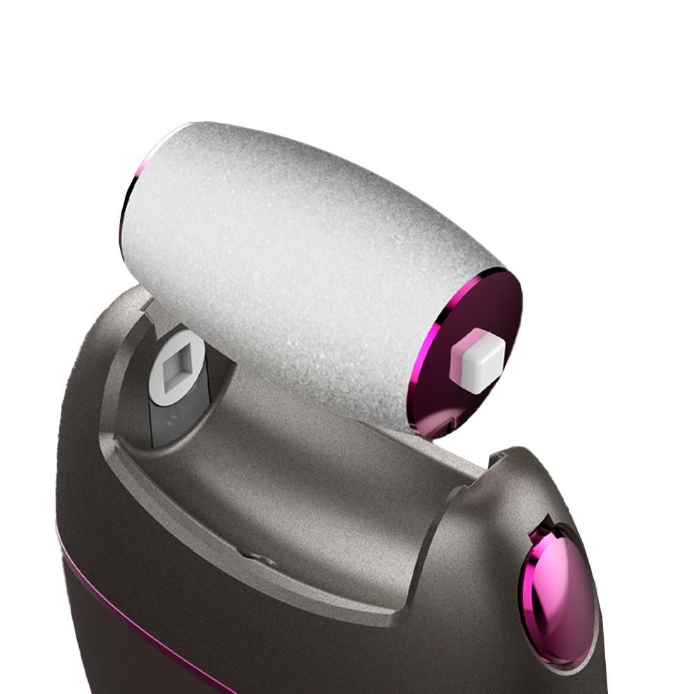 Electric Callus Remover Foot Sander Rough Feet Rechargeable Dead Skin Tools Kit V1263-JX-7473