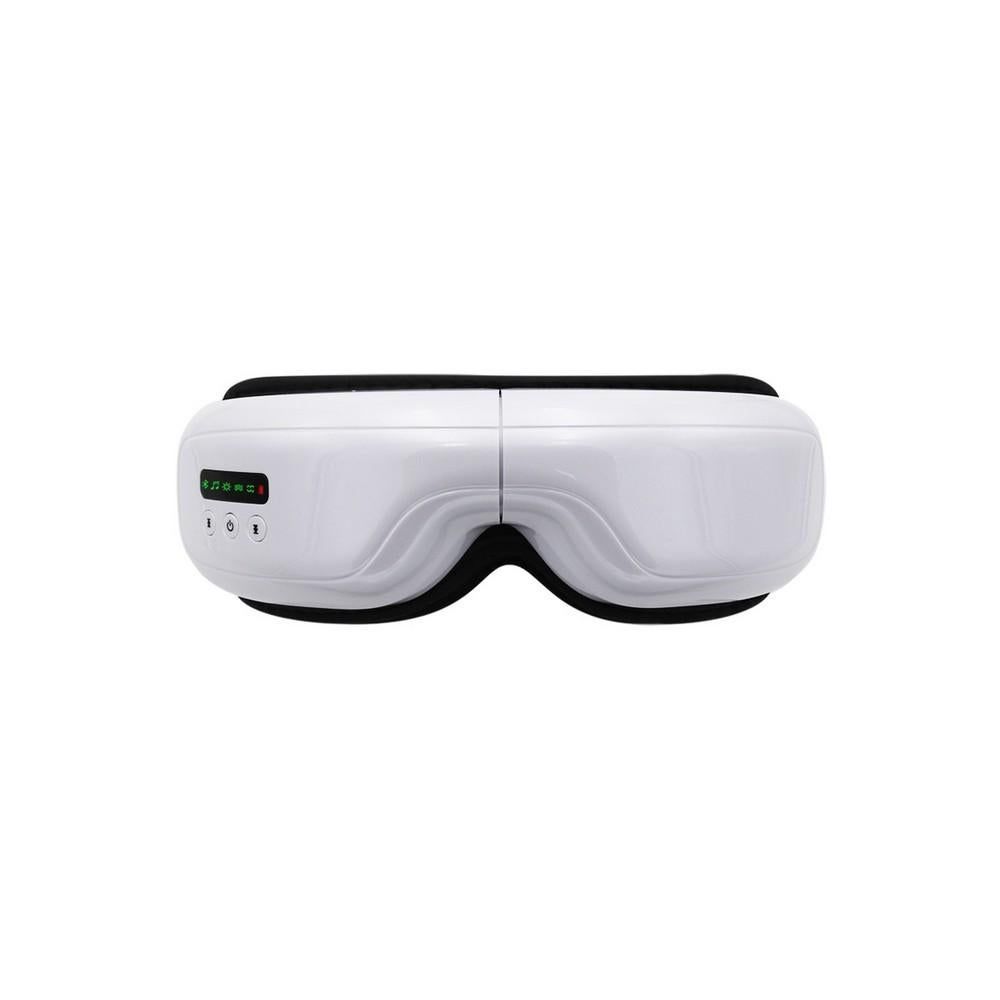 Electric Eye Massager Wireless Rechargeable Eye Massage Mask for Relax Dry Eyes Vibration V1263-JX-7474
