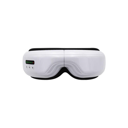 Electric Eye Massager Wireless Rechargeable Eye Massage Mask for Relax Dry Eyes Vibration V1263-JX-7474