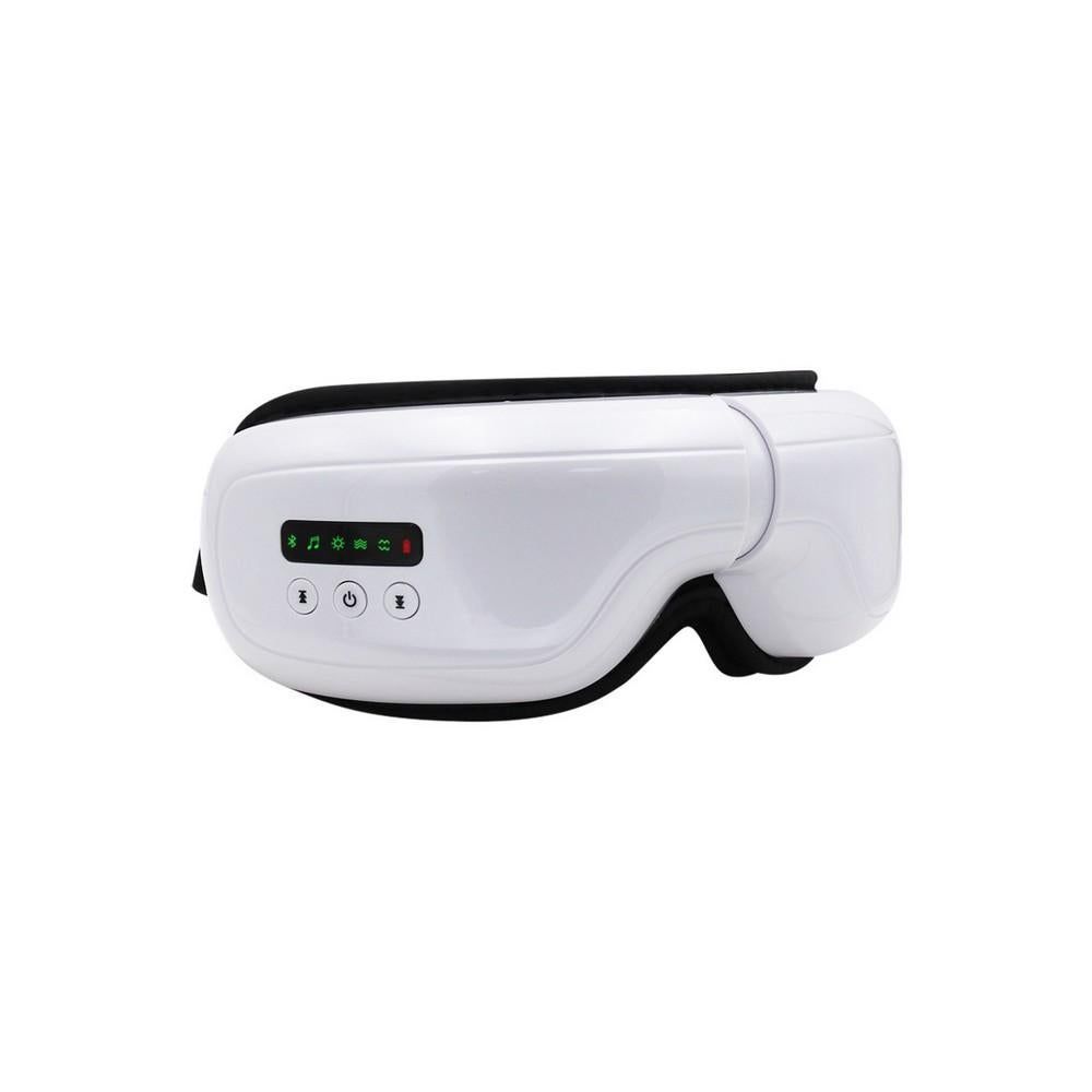 Electric Eye Massager Wireless Rechargeable Eye Massage Mask for Relax Dry Eyes Vibration V1263-JX-7474