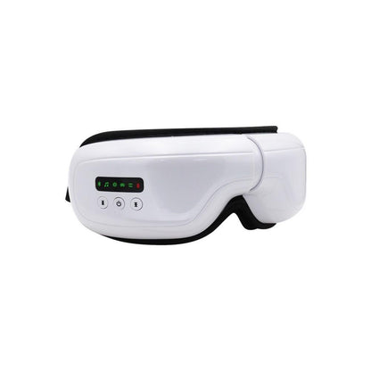 Electric Eye Massager Wireless Rechargeable Eye Massage Mask for Relax Dry Eyes Vibration V1263-JX-7474