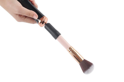 Electric Makeup Brush Cleaner Dryer Electric Cosmetic Make Up Brushes Set Cleaning Tool-Black V1263-JX-7475