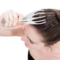 Finger Gripper Claw Massager Electric Head Massager Octopus Scalp Stress Relax -White V1263-JX-7478-1