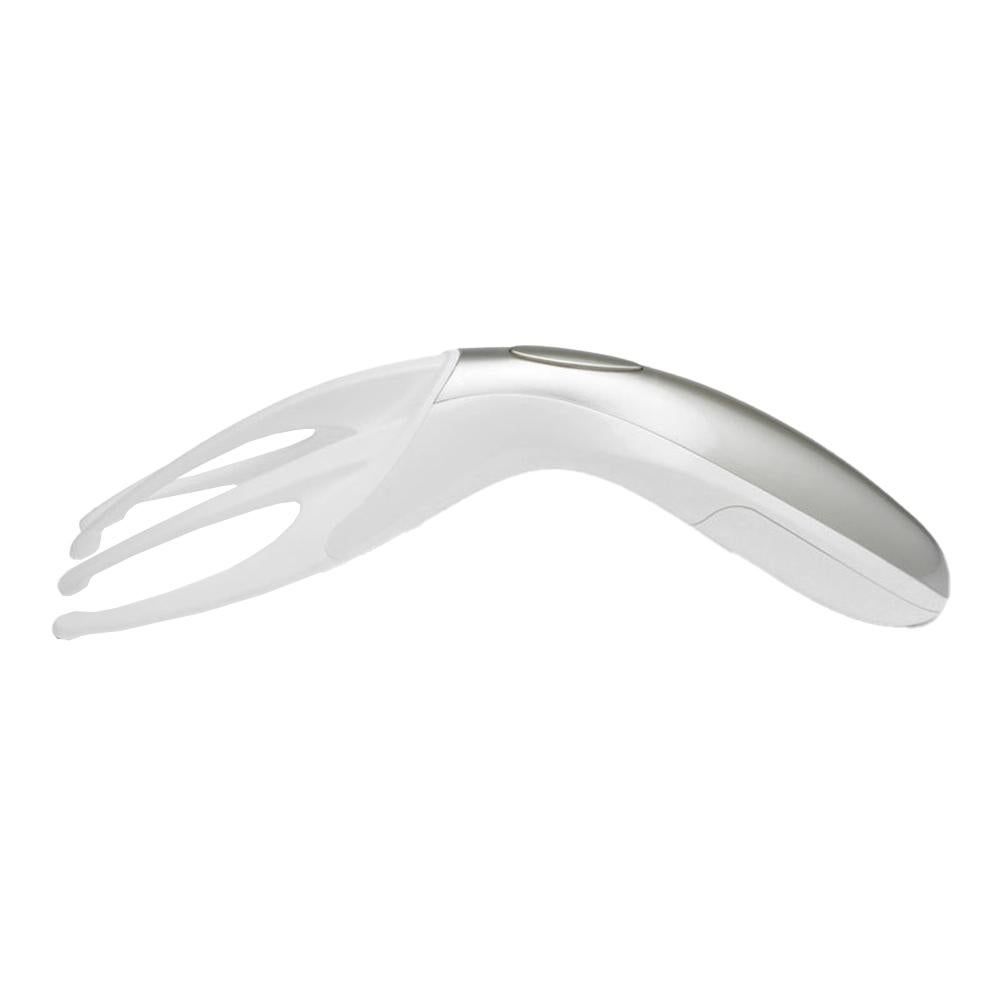 Finger Gripper Claw Massager Electric Head Massager Octopus Scalp Stress Relax -White V1263-JX-7478-1