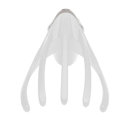Finger Gripper Claw Massager Electric Head Massager Octopus Scalp Stress Relax -White V1263-JX-7478-1