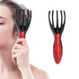 Finger Gripper Claw Massager Electric Head Massager Octopus Scalp Stress Relax -Red V1263-JX-7478-2