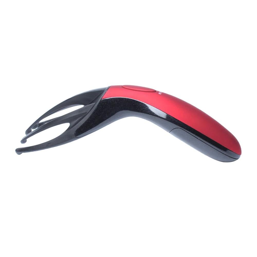 Finger Gripper Claw Massager Electric Head Massager Octopus Scalp Stress Relax -Red V1263-JX-7478-2