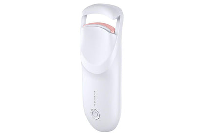 Heated Eyelash Curler Portable Electric Lash Curler Natural Curls-White V1263-JX-7482