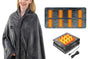 Heated Shawl Wraps for Women USB Wireless Heated Blanket with 3 Heating Levels V1263-JX-7484