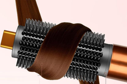 Large Round Volumizing Brush Attachment Compatible with Dyson Airwrap HS01/05/08-Gold V1263-JX-7485-1