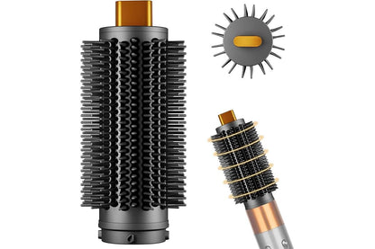 Large Round Volumizing Brush Attachment Compatible with Dyson Airwrap HS01/05/08-Rose V1263-JX-7485-2