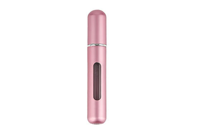 Mini Perfume Spray Pump 8ML Refillable Bottle Atomizer for Travel Outdoor-Pink V1263-JX-7487-1