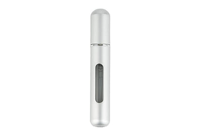 Mini Perfume Spray Pump 8ML Refillable Bottle Atomizer for Travel Outdoor-Silver V1263-JX-7487-2