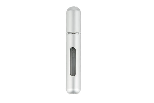 Mini Perfume Spray Pump 8ML Refillable Bottle Atomizer for Travel Outdoor-Silver V1263-JX-7487-2