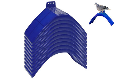 10 Pack Pigeon Dove Rest Stand Frame Dwelling Perches Roost Bird Supplies Set V1263-JX-7496