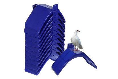 10 Pack Pigeon Dove Rest Stand Frame Dwelling Perches Roost Bird Supplies Set V1263-JX-7496