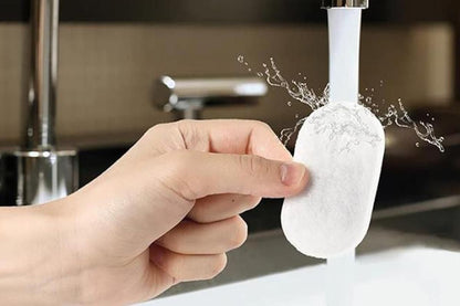12 Sets Carbon Filters Water Fountain Replacement for Pet Dog Cat Water Drinking V1263-JX-7500