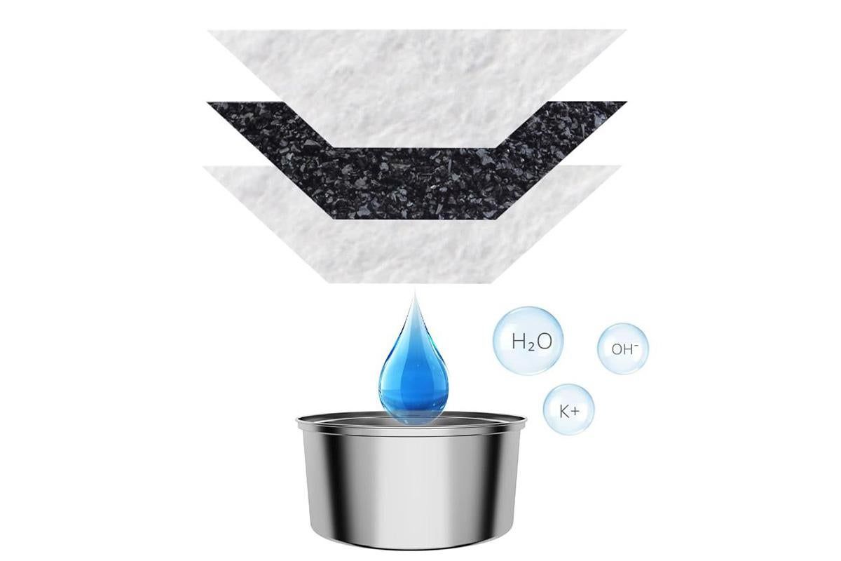 12 Sets Carbon Filters Water Fountain Replacement for Pet Dog Cat Water Drinking V1263-JX-7500