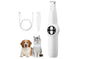 2 in 1 Pet Grooming Clippers with Nail Grinder and LED Display V1263-JX-7503