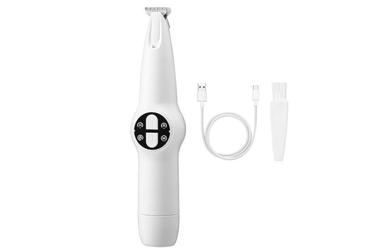2 in 1 Pet Grooming Clippers with Nail Grinder and LED Display V1263-JX-7503