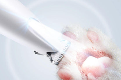 2 in 1 Pet Grooming Clippers with Nail Grinder and LED Display V1263-JX-7503