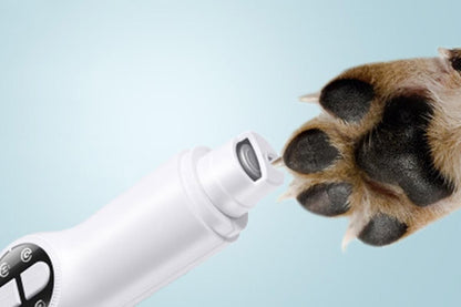 2 in 1 Pet Grooming Clippers with Nail Grinder and LED Display V1263-JX-7503