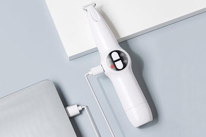 2 in 1 Pet Grooming Clippers with Nail Grinder and LED Display V1263-JX-7503