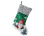 Non Woven Xmas Stocking No Face Dwarf-Green V1263-JX-754