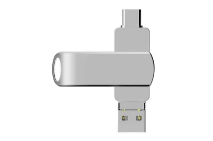 4 in 1 USB Flash Drive Photo Stick USB 3.0 Memory Stick Storage for Photos Backup -Rotating USB Flash Drive 1TB