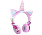 Wireless Headphones - Adjustable Headband - Bluetooth Over On-Ear Headset V1263-JX-76