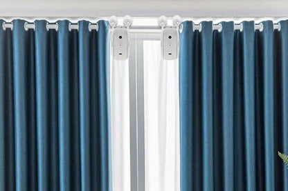 2Pcs Auto Curtains Opener Shower Drape Motor Switchbot Timer Wireless Smart Home Kit