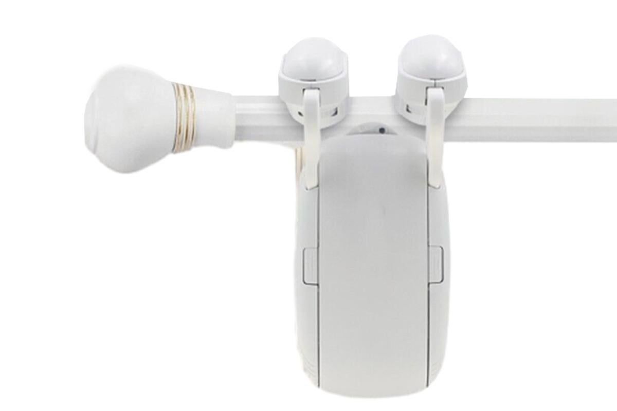 2Pcs Auto Curtains Opener Shower Drape Motor Switchbot Timer Wireless Smart Home Kit