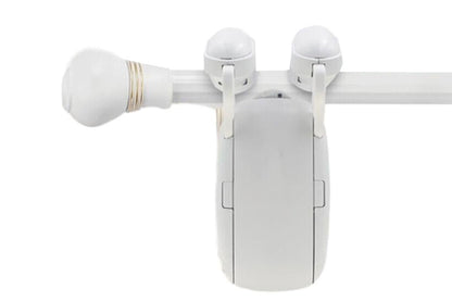 2Pcs Auto Curtains Opener Shower Drape Motor Switchbot Timer Wireless Smart Home Kit