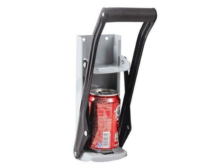 Aluminium Can Crusher - 16oz Beer Soda Smasher - Wall Mount Included Bottle Opener 2 Can Crushers V1263-JX-762