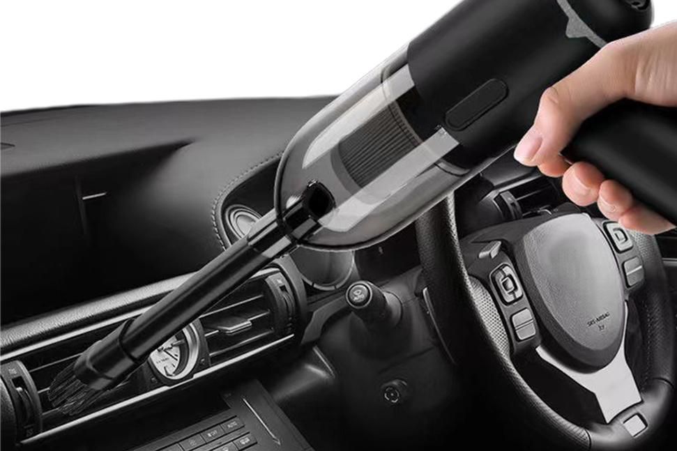 Handheld Car Vacuum Cleaner for Car Home Office Pet-Black