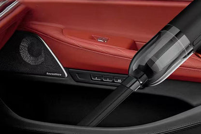 Handheld Car Vacuum Cleaner for Car Home Office Pet-Black