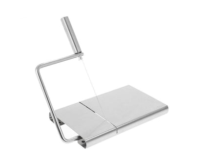 Anself Stainless Steel Cheese Slicer-Silver silver V1263-JX-764