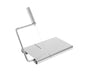 Anself Stainless Steel Cheese Slicer-Silver silver V1263-JX-764