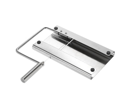 Anself Stainless Steel Cheese Slicer-Silver silver V1263-JX-764