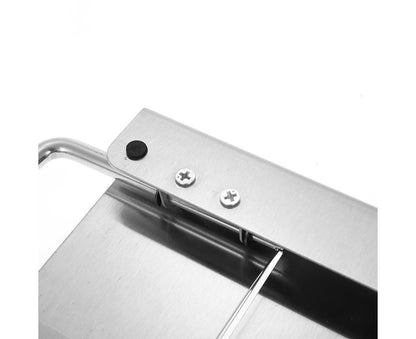 Anself Stainless Steel Cheese Slicer-Silver silver V1263-JX-764
