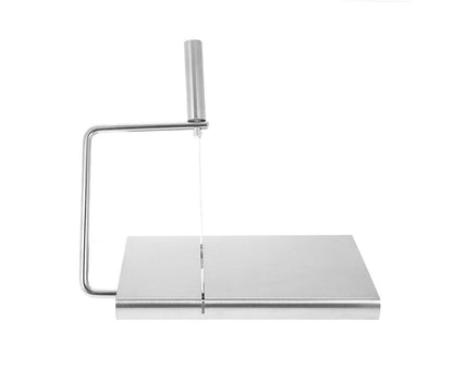 Anself Stainless Steel Cheese Slicer-Silver silver V1263-JX-764