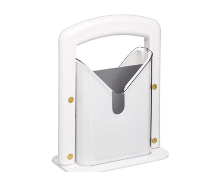 Bagel Slicer Kitchen Baking Tool-White V1263-JX-769