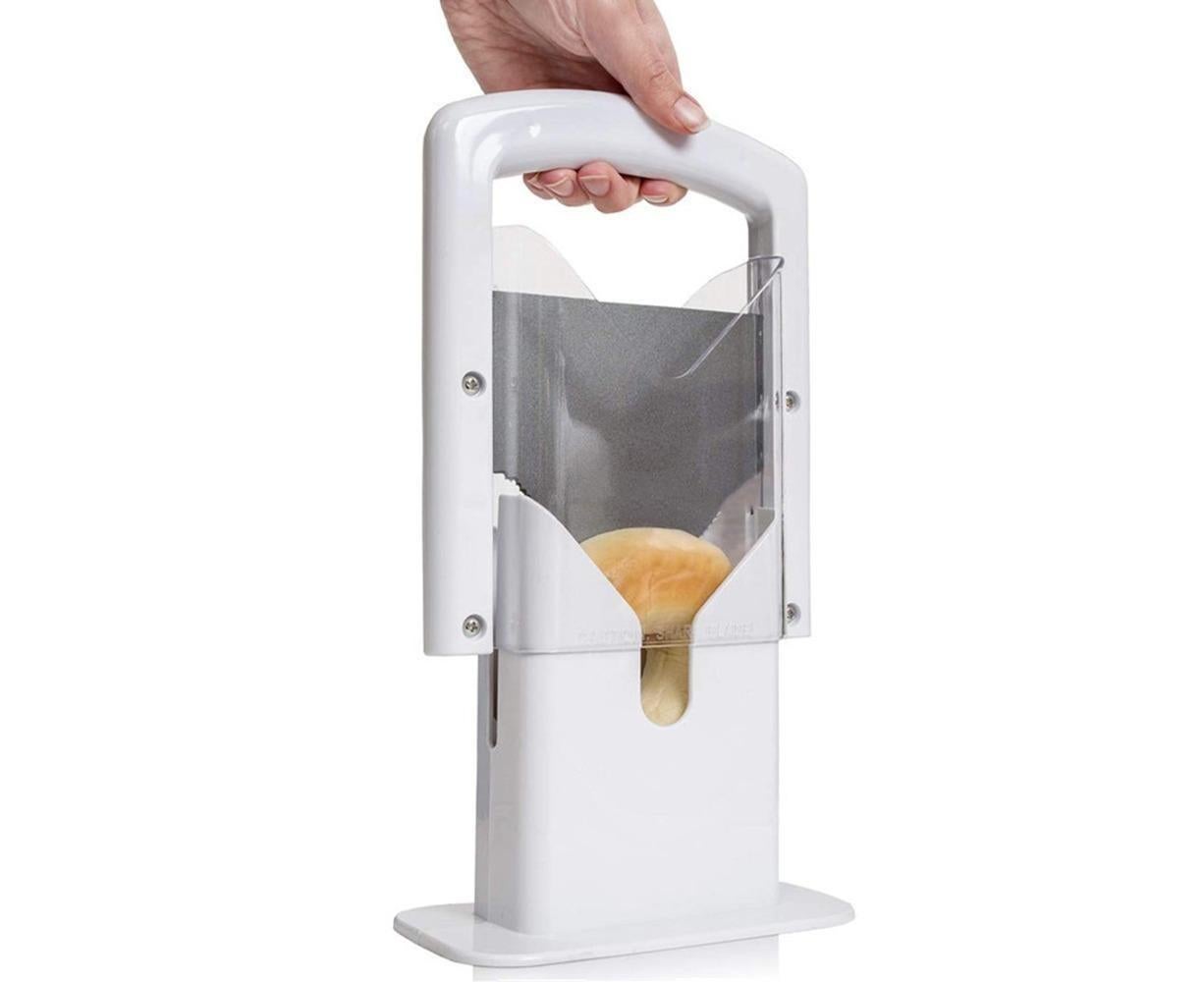Bagel Slicer Kitchen Baking Tool-White V1263-JX-769