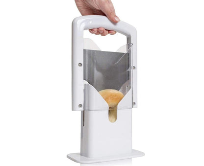 Bagel Slicer Kitchen Baking Tool-White V1263-JX-769