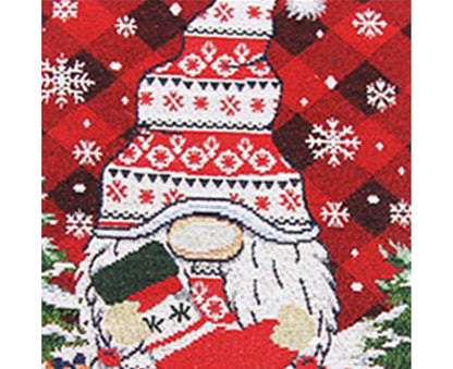 Table Runner Buffalo Plaid Checkered Cloth-Red V1263-JX-770