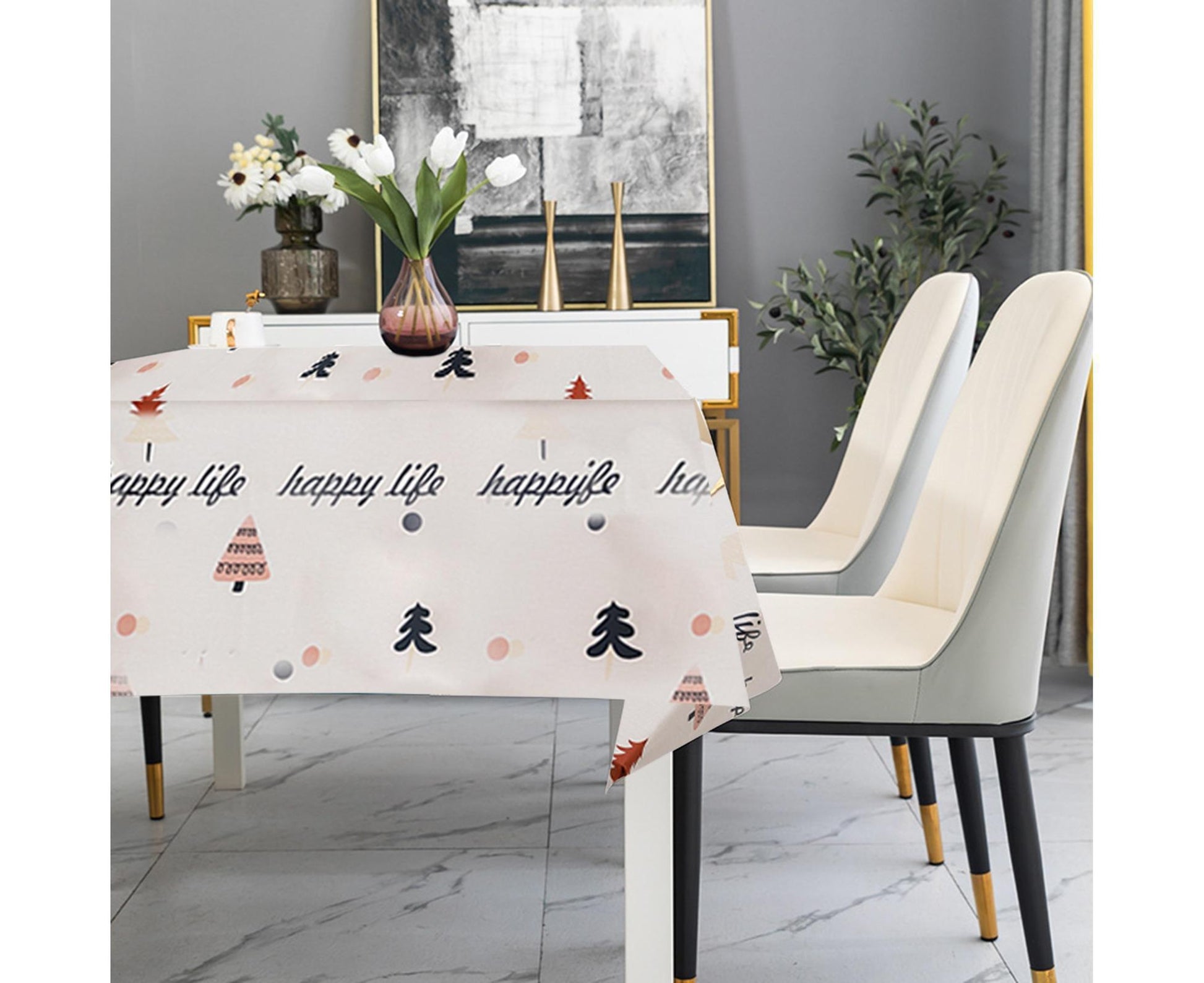 Xmas Table Mat Waterproof Heat Insulation-A V1263-JX-775